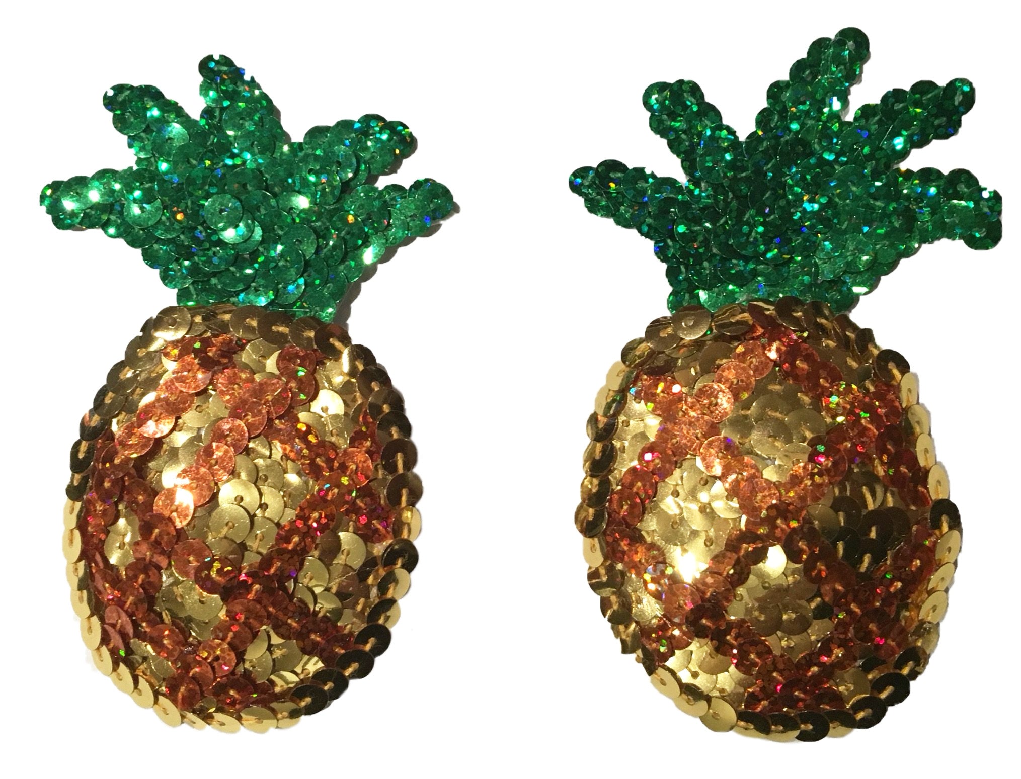 Fruity Pineapple Sequin Pasties