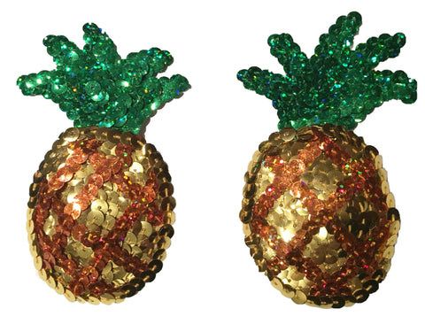 Fruity Pineapple Sequin Pasties