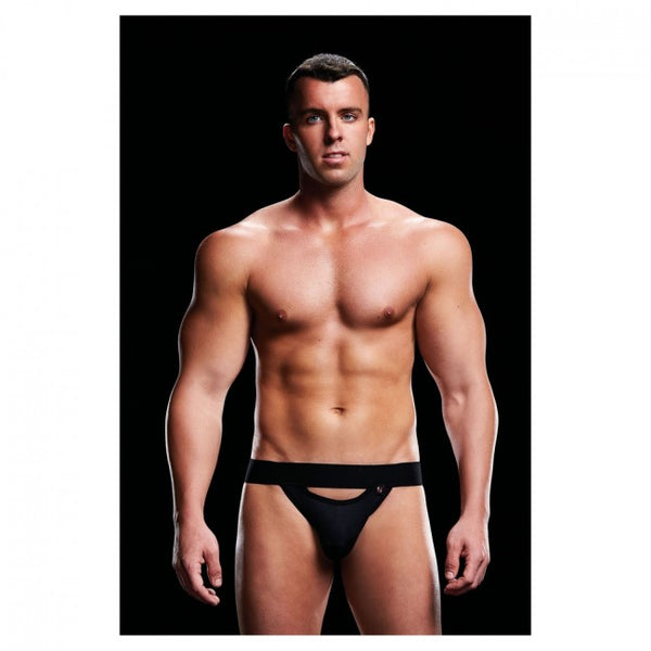Low Rise Jock Black by Envy