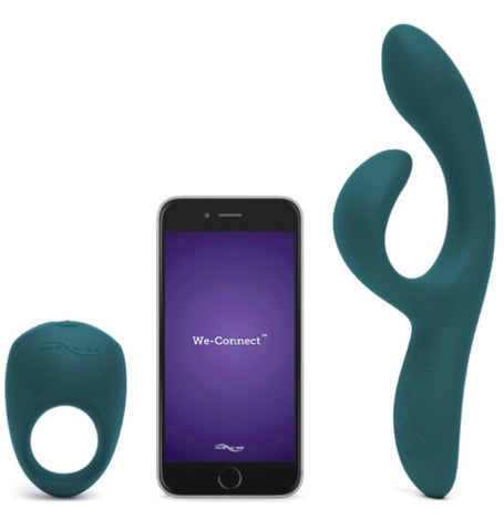 We-Vibe Date Night Special Edition App Controlled Couples Kit