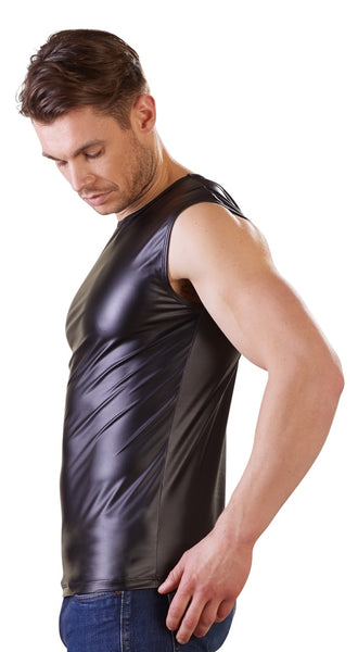 Black Tank Top by NEK