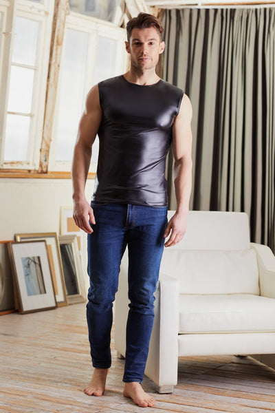 Black Tank Top by NEK