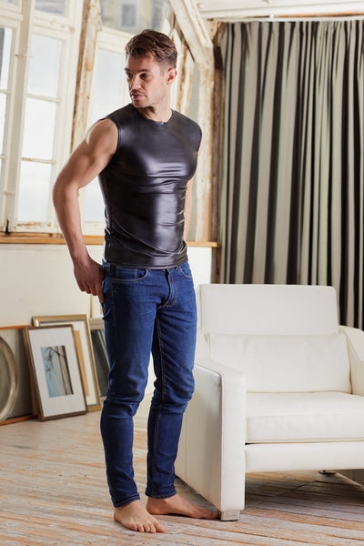 Black Tank Top by NEK