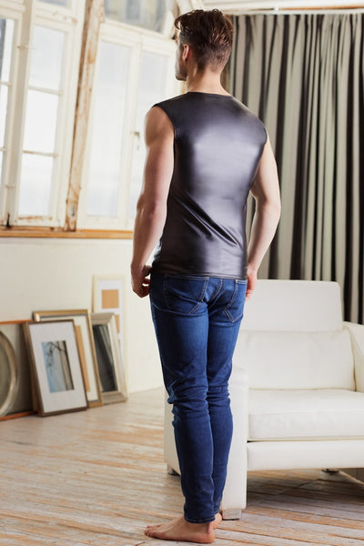 Black Tank Top by NEK