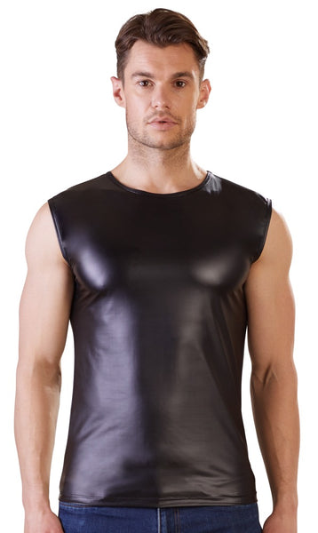 Black Tank Top by NEK