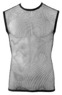 Fishnet Tank Top