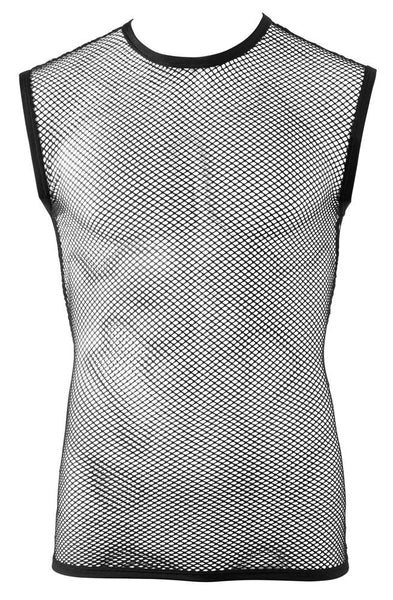 Fishnet Tank Top
