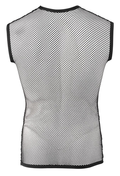 Fishnet Tank Top