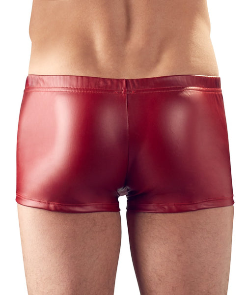 Front Zip Red Boxer