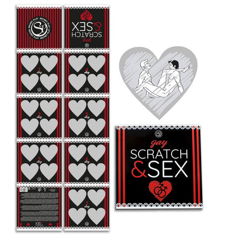 Gay Scratch And Sex Game