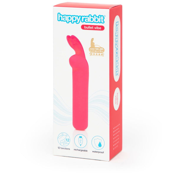 Rechargeable Bullet by Happy Rabbit - New in Store!