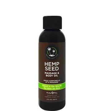 Hemp Seed Massage Oil set of 3