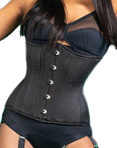 WKD - Zita Classic Steel Boned Underbust Corset