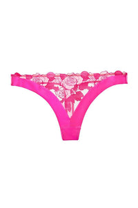 NEW! Rosabelle Pink Pizazz Thong by Dita Von Teese