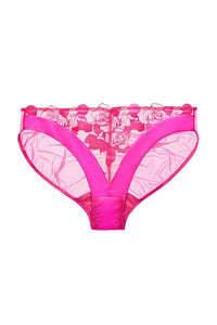 Rosabelle Pink Pizazz Bikini Brief by Dita Von Teese
