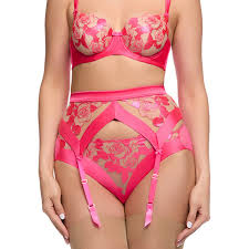 NEW! Rosabelle Pink Pizazz Thong by Dita Von Teese