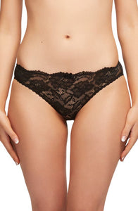 Cora Black Lace Bikini Brief - Last Chance to Buy