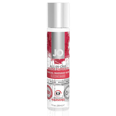 JO ALL in ONE - Warming Oil & Personal Lubricant