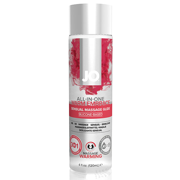 JO ALL in ONE - Warming Oil & Personal Lubricant