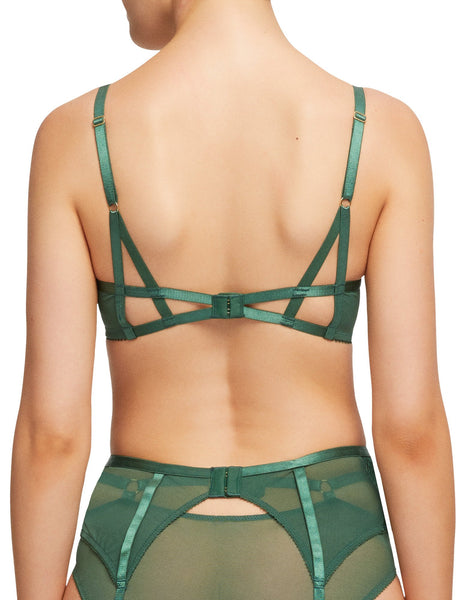 Madame X Underwired Bra Juniper - Last Chance To Buy! (32D)