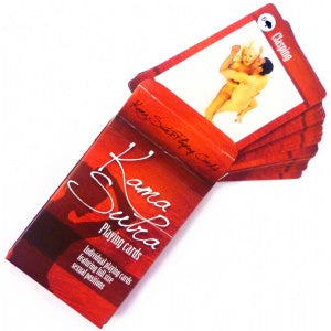 Kama Sutra Playing Cards - She Said Boutique - 2