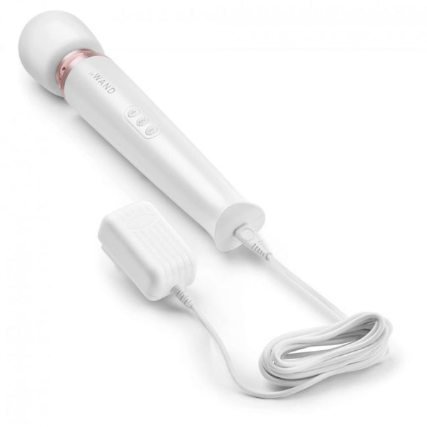 Rechargeable White Massager by Le Wand