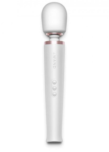 Rechargeable White Massager by Le Wand