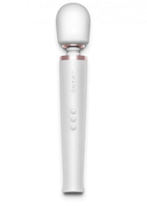 Rechargeable White Massager by Le Wand