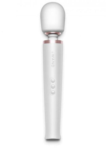 Rechargeable White Massager by Le Wand