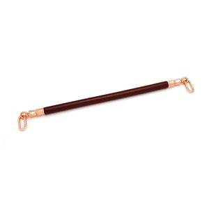 Leather Coated Spreader Bar by Liebe Seele