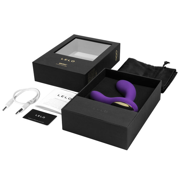 Bruno Luxury Prostate Massager Purple by LELO