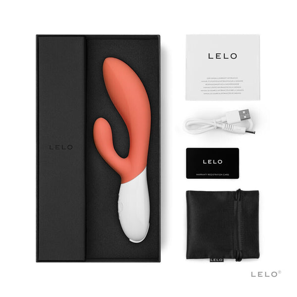 Lelo Ina 3 Wave Dual Action Massager