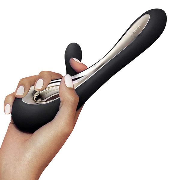 Soraya 2 Dual Rabbit Vibrator by LELO