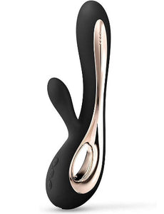 Soraya 2 Dual Rabbit Vibrator by LELO