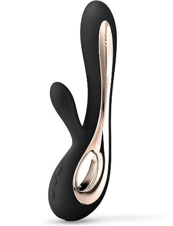 Soraya 2 Dual Rabbit Vibrator by LELO