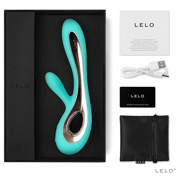 Soraya 2 Dual Rabbit Vibrator by LELO