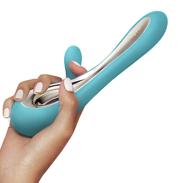 Soraya 2 Dual Rabbit Vibrator by LELO