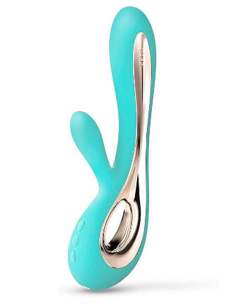 Soraya 2 Dual Rabbit Vibrator by LELO