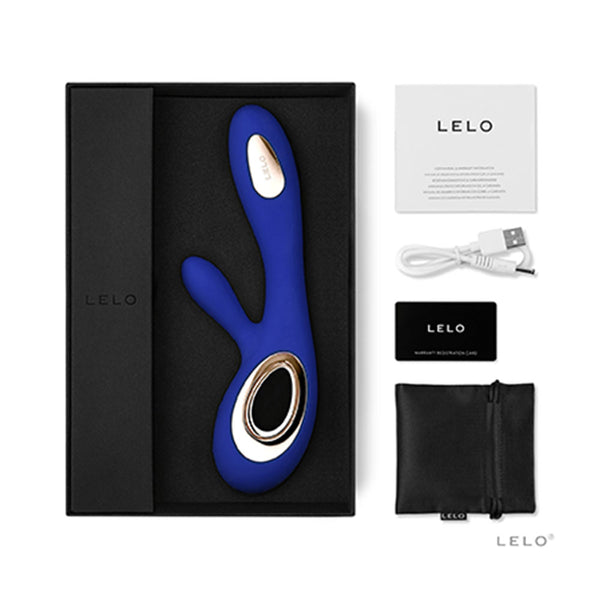 Soraya Wave Dual Vibrator by LELO