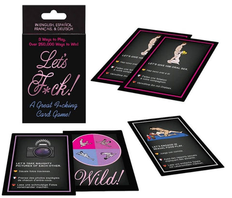 Let's F*ck! Card Game
