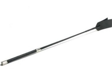 Luxury Hog Crop with Leather Handle