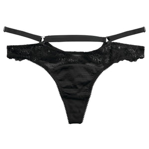 Madame X Black Thong by Dita Von Teese