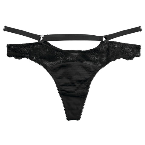 Madame X Black Thong by Dita Von Teese