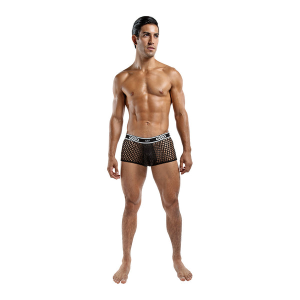 Peep Show Mini Short Black