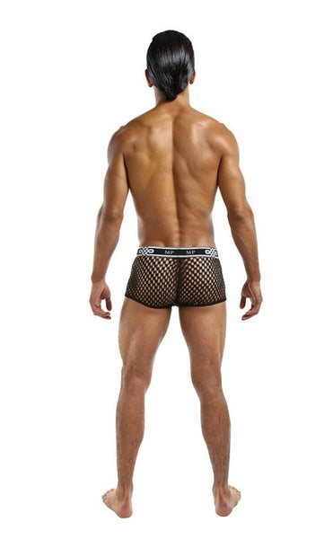 Peep Show Mini Short Black