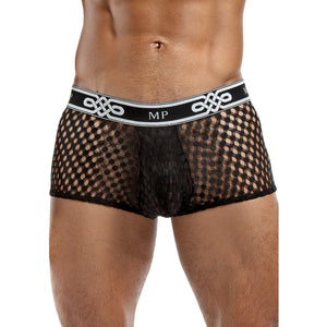 Peep Show Mini Short Black