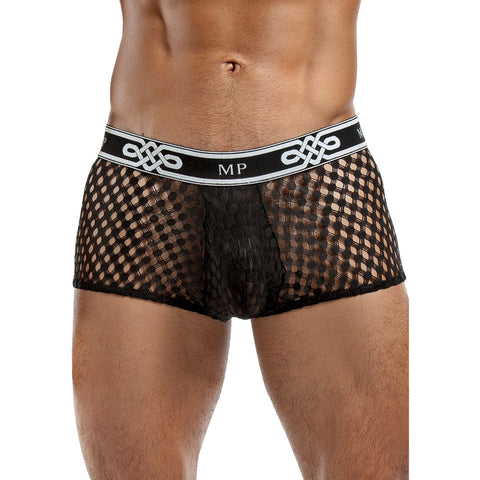 Peep Show Mini Short Black