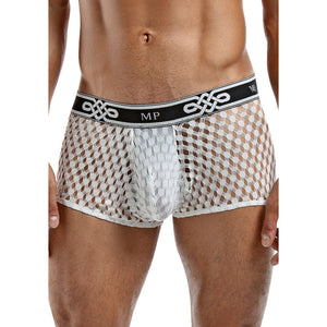 Peep Show Mini Short White