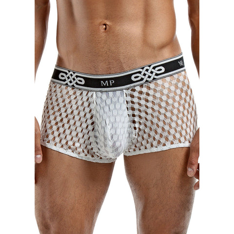 Peep Show Mini Short White