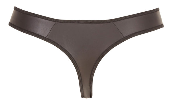 Wetlook Thong - Masculine Fit